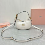 Miumiu Leather Hobo Bag 5BP084